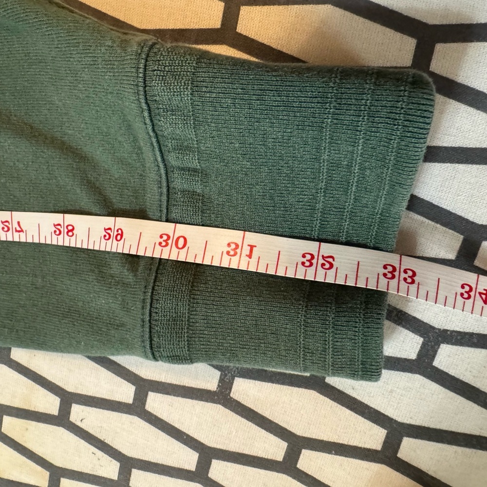 Polo by Ralph Lauren Green and Orange Rugby Shirt - Picture 6 of 8